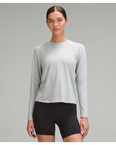 lululemon – License To Train Classic-Fit Long-Sleeve Shirt – – - Grey