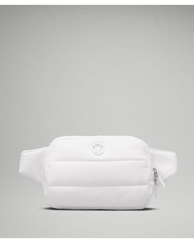 lululemon Everywhere Belt Bag Large 2l Wunder Puff - Colour White