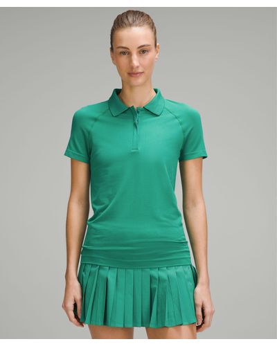 lululemon Swiftly Tech Short-sleeve Polo Shirt - Green