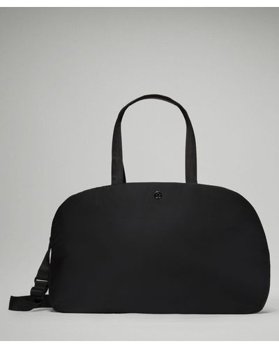 lululemon Go Getter Padded Weekender Bag 34l - Colour Black