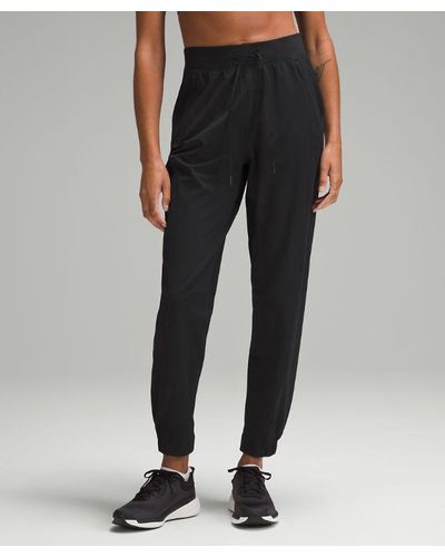 lululemon License To Train High-rise Trousers - Black