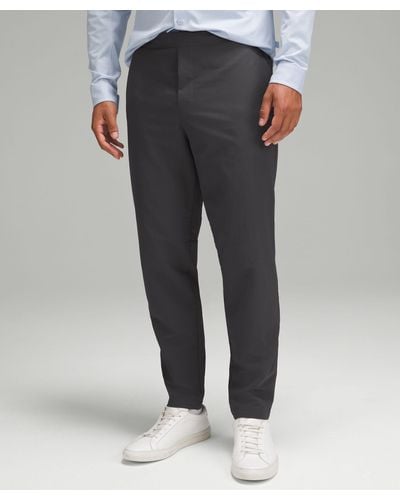 lululemon New Venture Pants Pique - Color Gray - Size L
