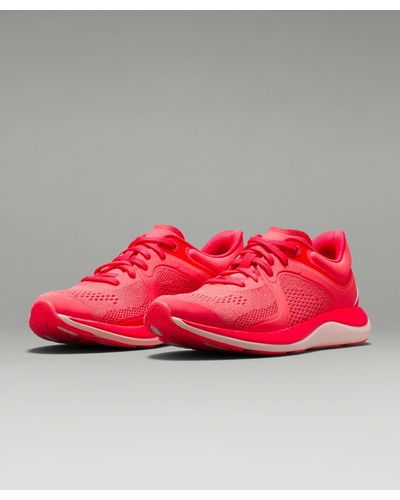 lululemon Chargefeel Low Workout Shoe - Red