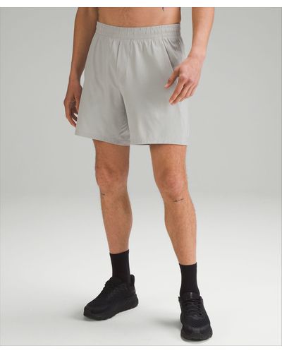 lululemon Pace Breaker Lined Shorts - 7" - Color Gray - Size 3xl - Multicolor