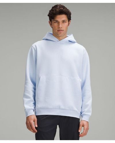 lululemon Steady State Hoodie - Colour Blue/pastel - Size L - White