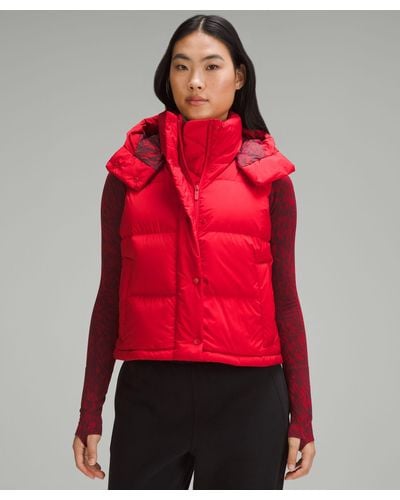 Red lululemon athletica Jackets for Women