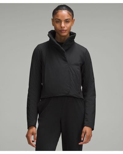 lululemon Sleek City Jacket - Color Black - Size 0 - Gray