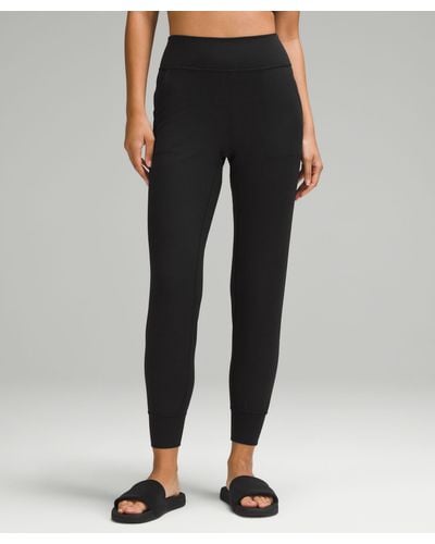 lululemon Align High-rise Sweatpants Full Length - Color Black - Size 18