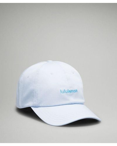 lululemon Classic Ball Cap Wordmark - White