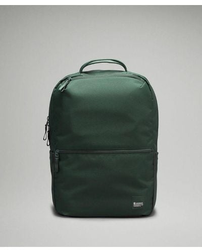 lululemon – Double-Zip Backpack 22L – - Green