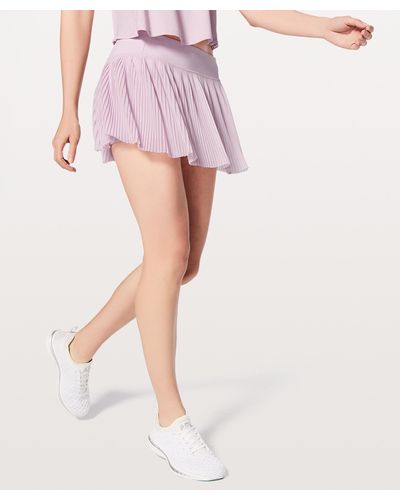 lululemon Just Pleat It Skirt - Pink