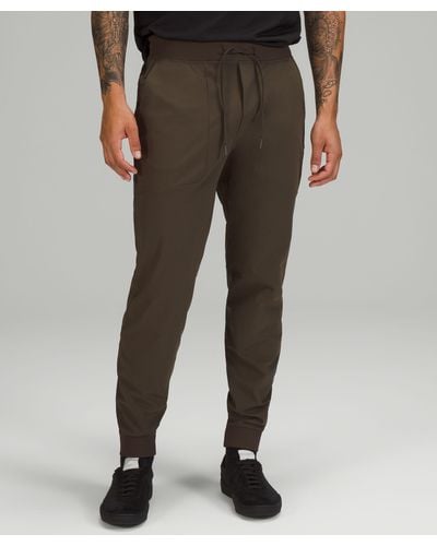 lululemon Abc Sweatpants - Color Green - Size S - Brown