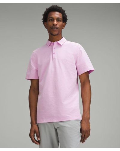 lululemon – Evolution Short-Sleeve Polo Shirt Oxford – / – - Multicolour