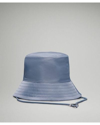 lululemon – Nylon Bucket Hat – – - Blue