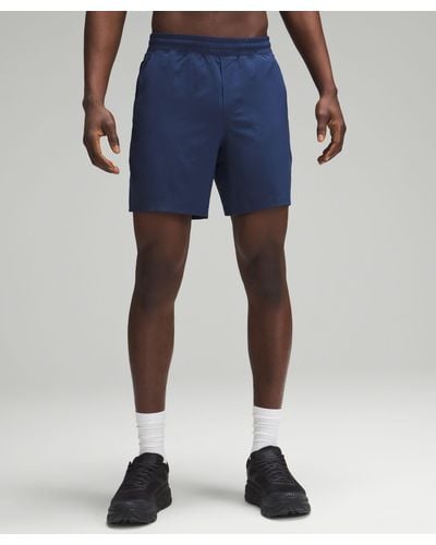 lululemon Pace Breaker Linerless Shorts - 7" - Color Blue - Size L