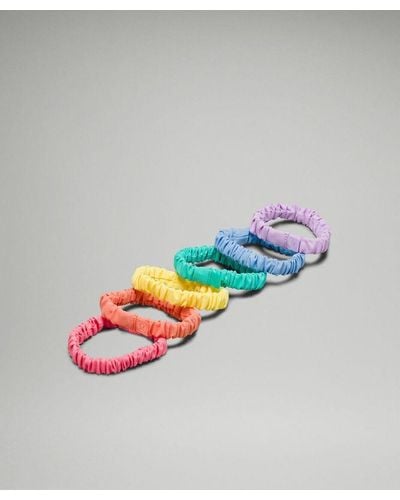 lululemon Skinny Scrunchies 6 Pack - Multicolour