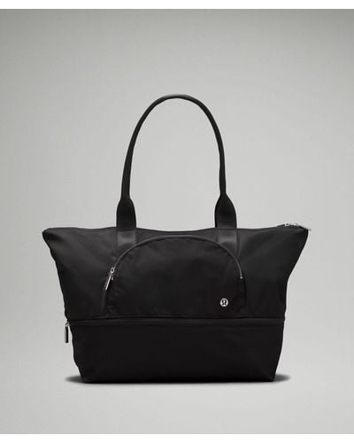 lululemon City Adventurer Tote Bag 27l - Colour Black
