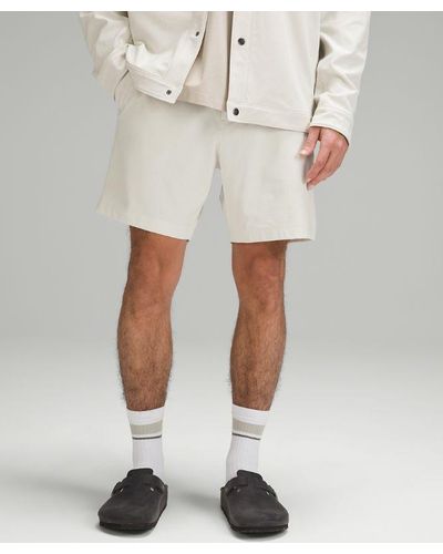 lululemon – Abc Classic-Fit Shorts Wovenair – 7" – – - White