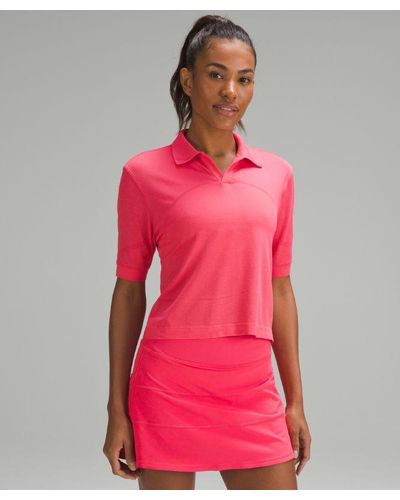 lululemon – Swiftly Tech Relaxed-Fit Polo Shirt – – - Red