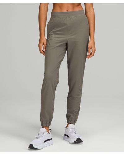 lululemon Adapted State High-rise Sweatpants Full Length - Gray