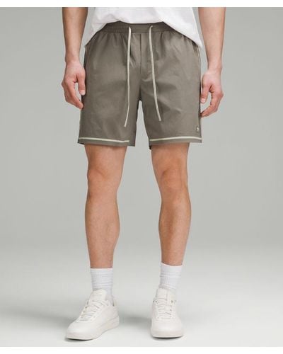 lululemon Hybrid Pool Shorts 7" Linerless - Grey