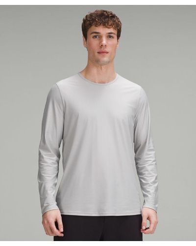 lululemon – Ultra-Soft Nulu Long-Sleeve Shirt – / – - Grey