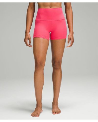 lululemon Aligntm High-rise Shorts 4" - Pink