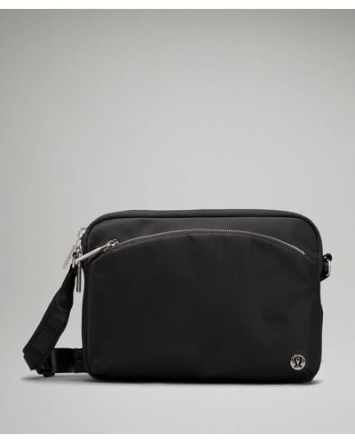 lululemon City Adventurer Crossbody Bag 2.5l - Colour Black