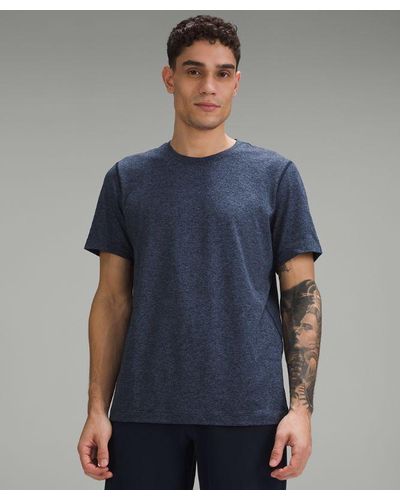 lululemon – Soft Jersey Short-Sleeve Shirt – / – - Blue