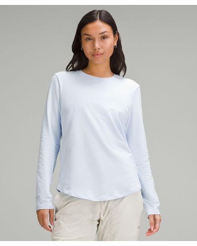 lululemon Love Long-sleeve Shirt - White