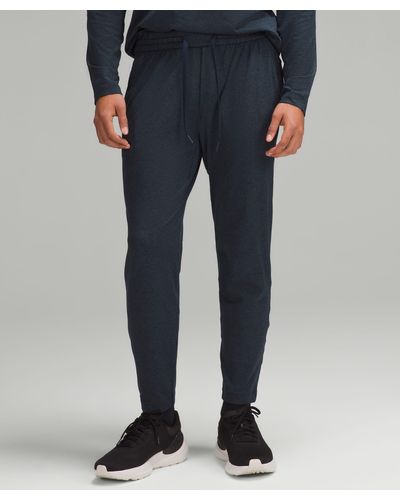 lululemon Soft Jersey Tapered Pants - Blue