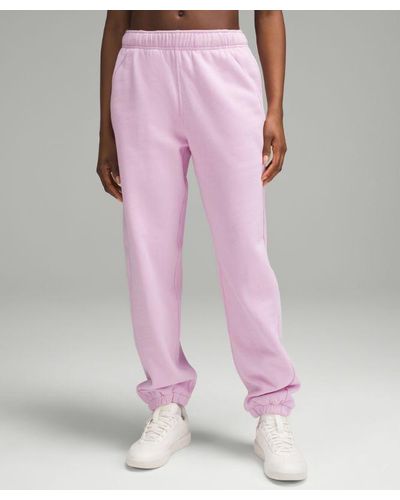 lululemon – 'Scuba Mid-Rise Oversized Joggers Regular – – - Pink