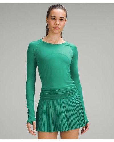 lululemon Swiftly Tech Long-sleeve Shirt 2.0 - Green