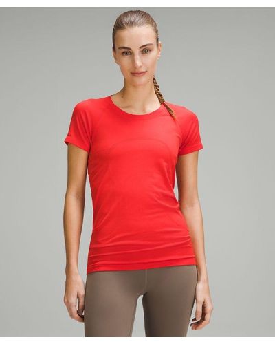 lululemon – Swiftly Tech Short-Sleeve Shirt.0 – /Bright – - Red