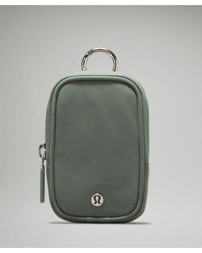 lululemon – Clippable Nano Pouch Bag – - Green