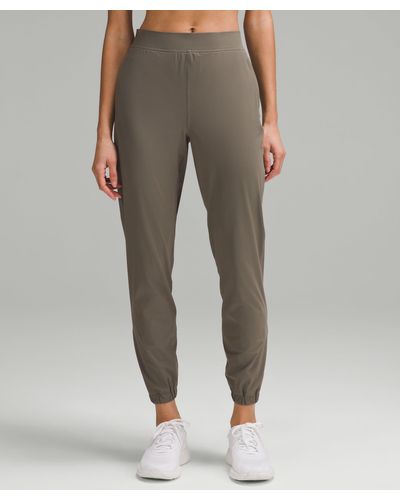 lululemon Adapted State High-rise Sweatpants Full Length - Gray