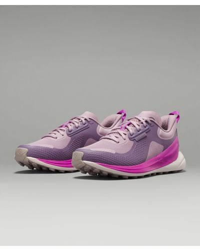 lululemon Blissfeel Trail Running Shoes - Color Violet/purple - Size 10 - Pink