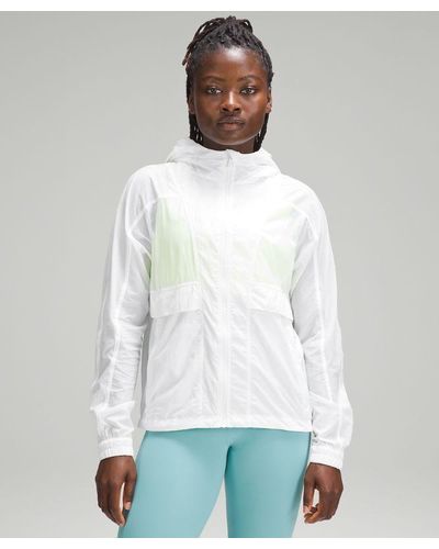 lululemon Hood Lite Jacket - Colour White - Size 0