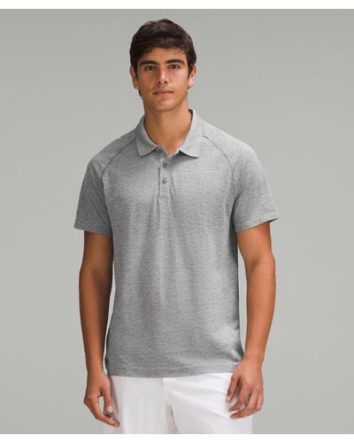 lululemon – Metal Vent Tech Polo Shirt Fit – / – - Grey