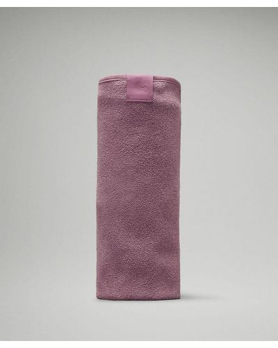 lululemon – Yoga Mat Towel With Grip – - Purple