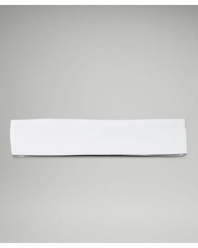 lululemon Luxtreme Training Headband - White