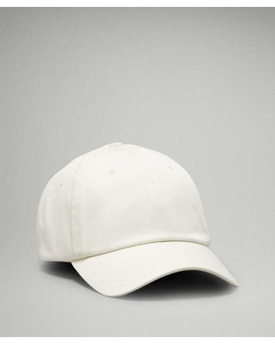 lululemon Classic Ball Cap - Colour White - Size L/xl - Multicolour