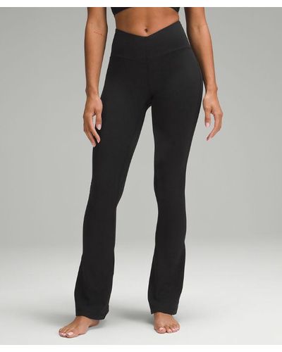 lululemon Aligntm V-waist Mini-flare Trousers - Black