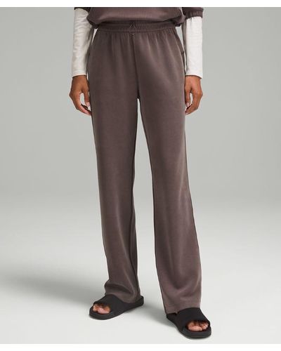 lululemon Softstreme High-rise Trousers Regular - Brown