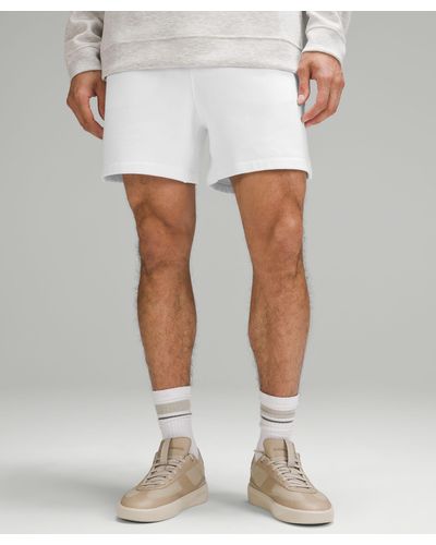lululemon Steady State Shorts 5" - White