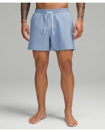 lululemon Pool Shorts 5" Lined - Blue