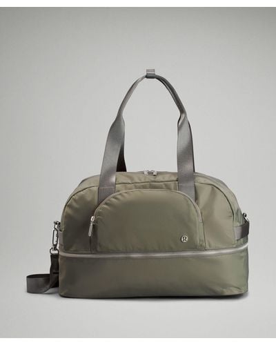 lululemon City Adventurer Large Duffle Bag 29l - Grey