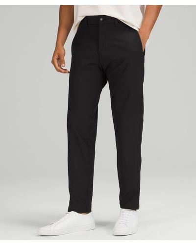 lululemon Commission Slim-fit Pants 37" Warpstreme - Black