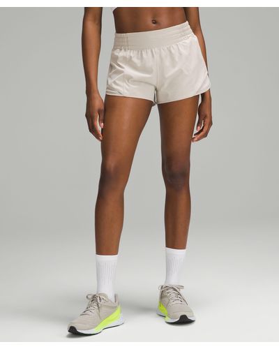lululemon Hotty Hot High-rise Lined Shorts 2.5" - Multicolor