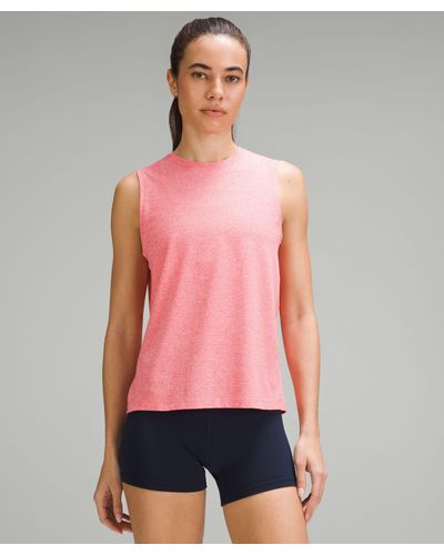 lululemon License To Train Classic-fit Tank Top - Red
